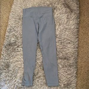 Lulu lemon blue leggings